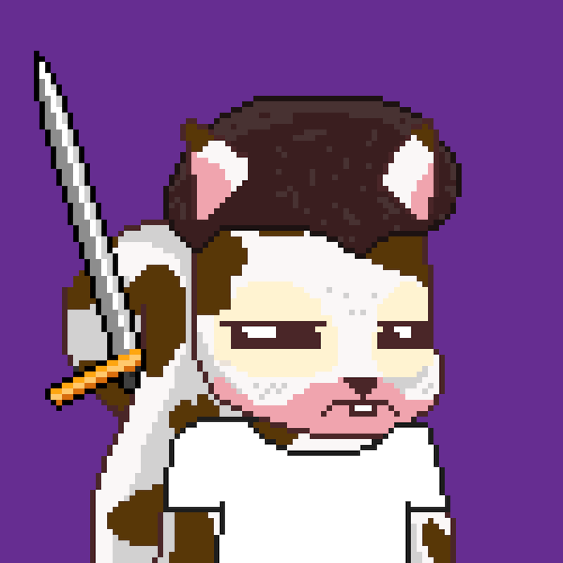 Pixel Squirrels #6909